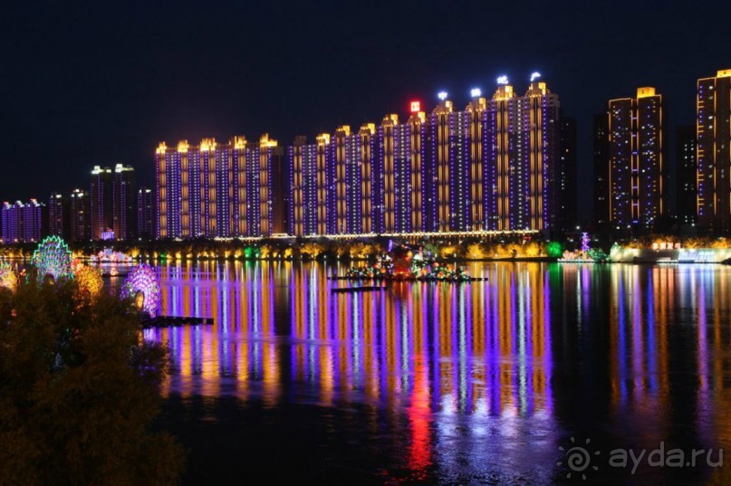 Цзилинь-Речной Город в Китае