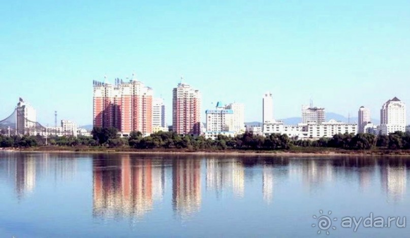 Цзилинь-Речной Город в Китае