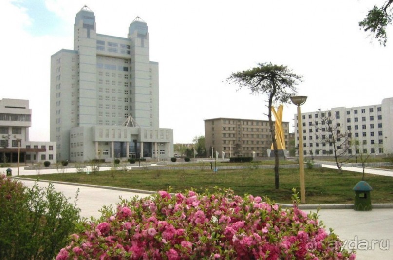 Цзилинь-Речной Город в Китае