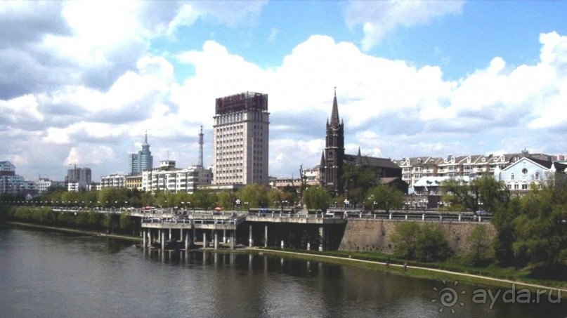 Цзилинь-Речной Город в Китае