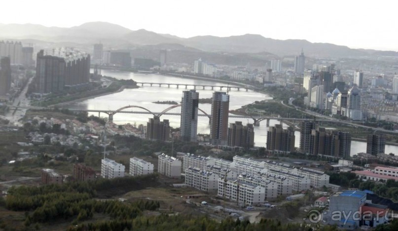 Цзилинь-Речной Город в Китае