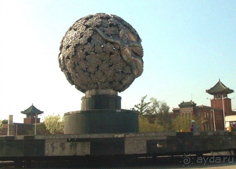 Цзилинь-Речной Город в Китае