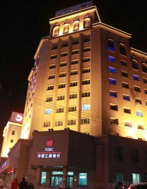 Цзилинь-Речной Город в Китае