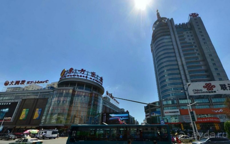 Цзилинь-Речной Город в Китае