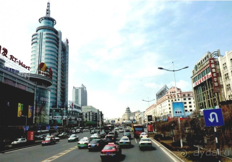 Цзилинь-Речной Город в Китае