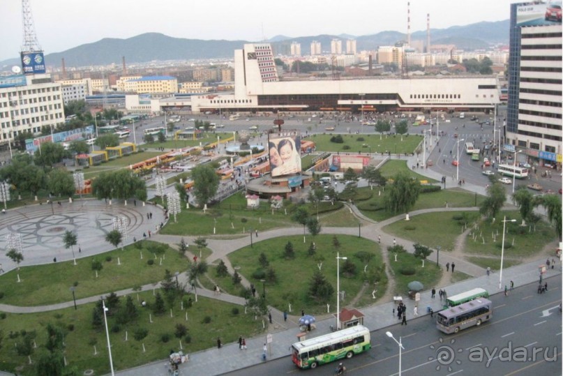 Цзилинь-Речной Город в Китае