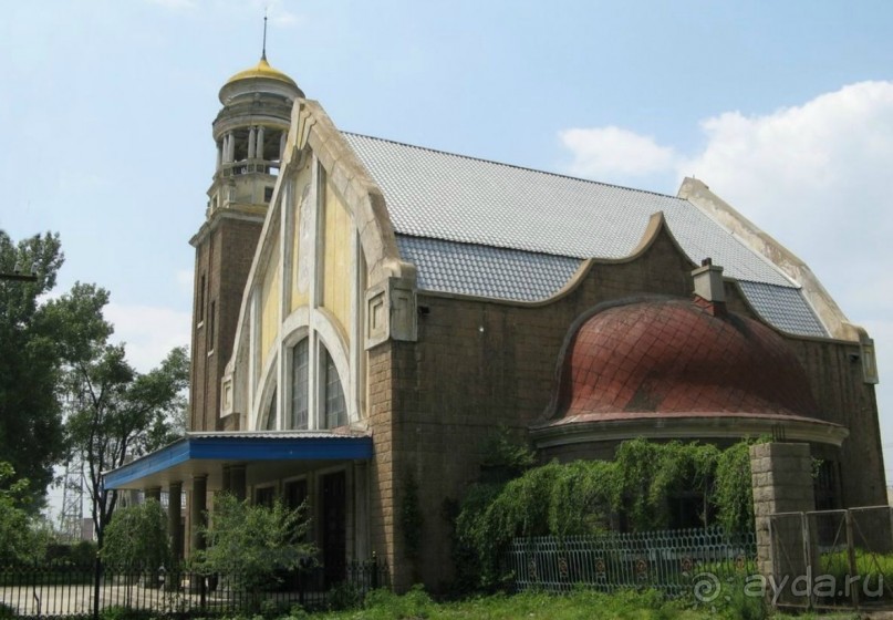 Цзилинь-Речной Город в Китае