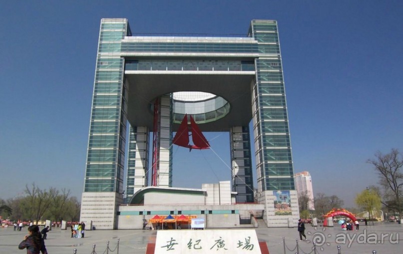 Цзилинь-Речной Город в Китае