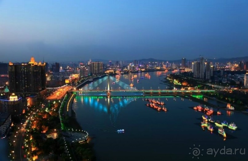 Цзилинь-Речной Город в Китае