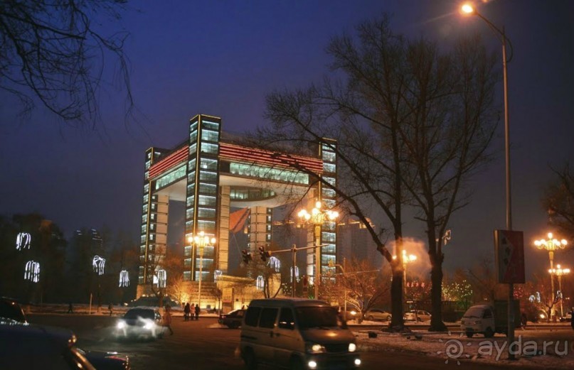 Цзилинь-Речной Город в Китае