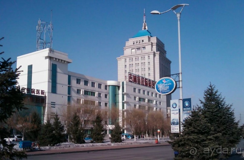 Цзилинь-Речной Город в Китае