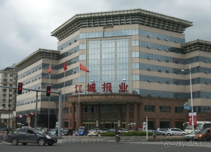 Цзилинь-Речной Город в Китае