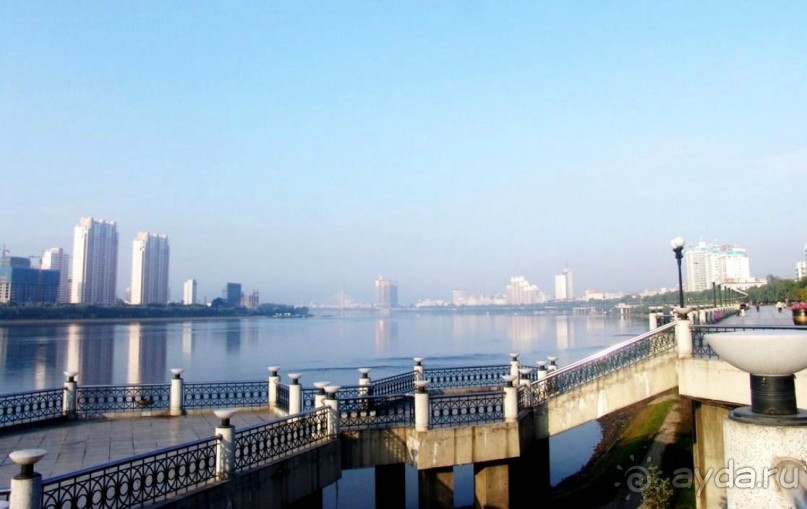 Цзилинь-Речной Город в Китае