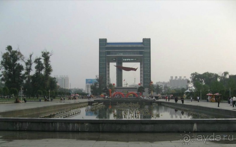 Цзилинь-Речной Город в Китае