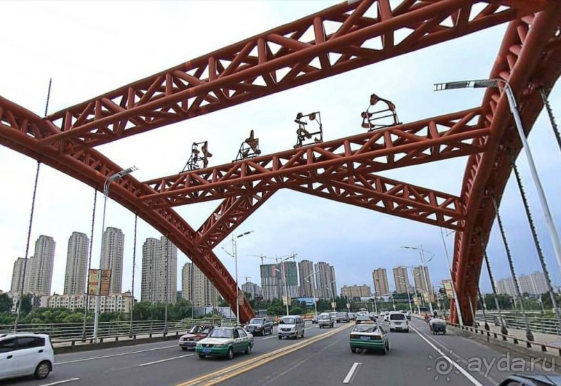 Цзилинь-Речной Город в Китае