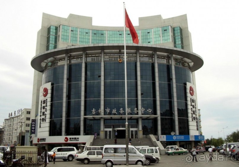 Цзилинь-Речной Город в Китае