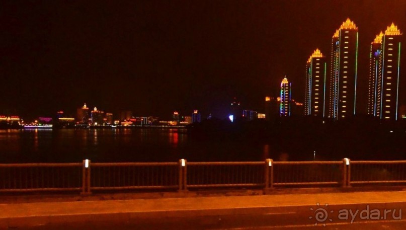 Цзилинь-Речной Город в Китае