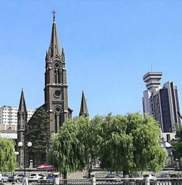 Цзилинь-Речной Город в Китае