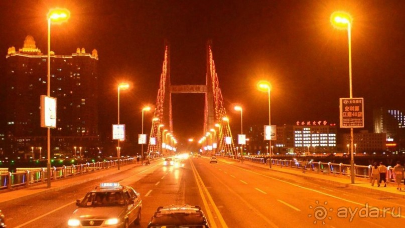 Цзилинь-Речной Город в Китае