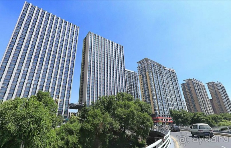 Цзилинь-Речной Город в Китае