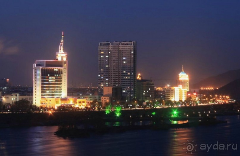 Цзилинь-Речной Город в Китае