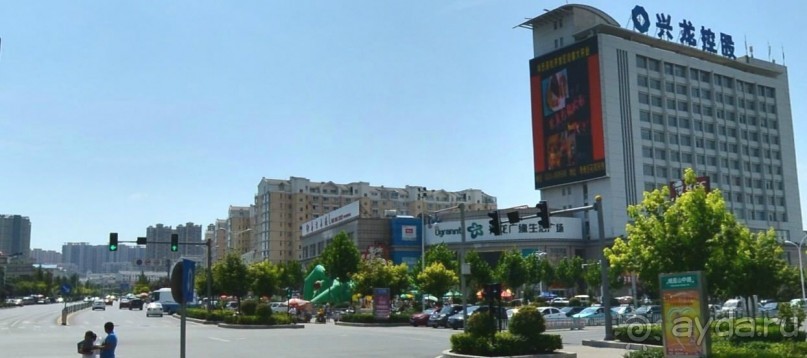 ЦИНЬХУАНДАО-северный курорт в Китае