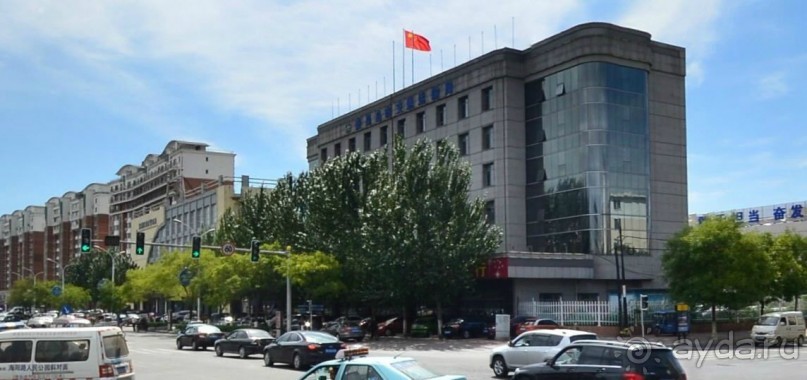 ЦИНЬХУАНДАО-северный курорт в Китае