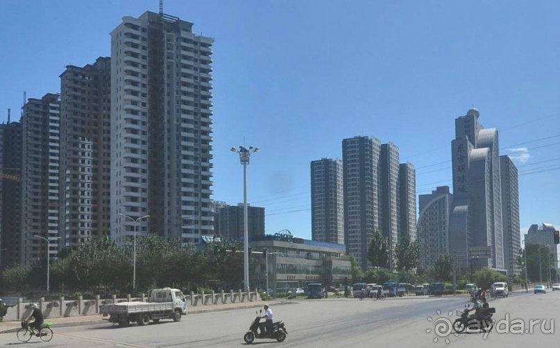 ЦИНЬХУАНДАО-северный курорт в Китае