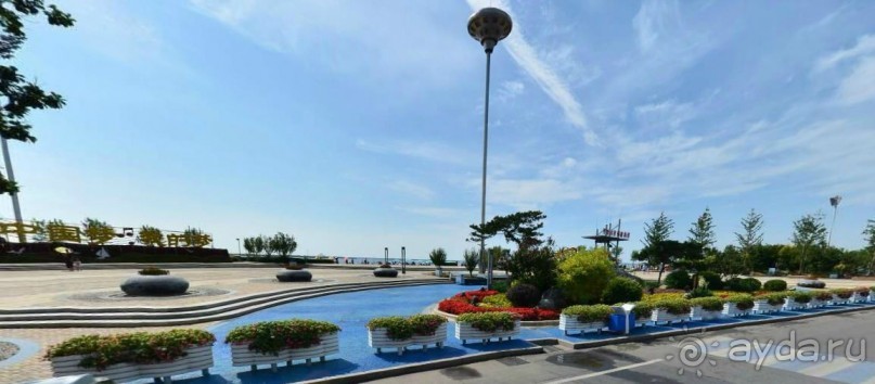 ЦИНЬХУАНДАО-северный курорт в Китае