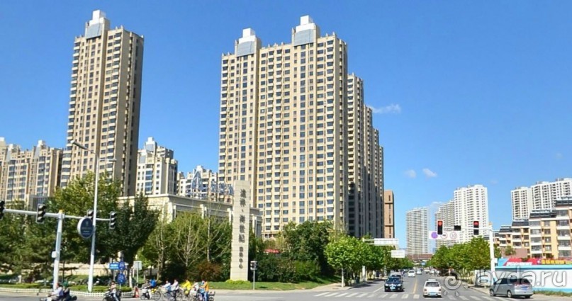 ЦИНЬХУАНДАО-северный курорт в Китае