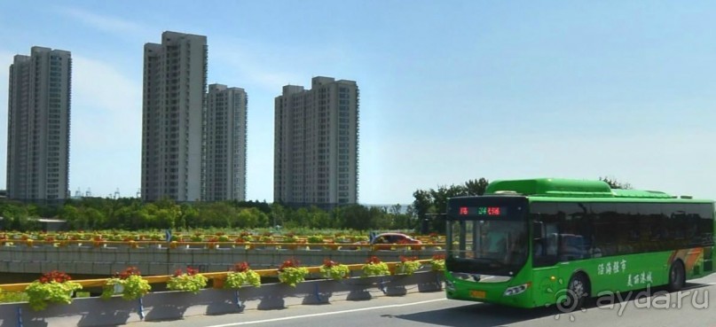 ЦИНЬХУАНДАО-северный курорт в Китае