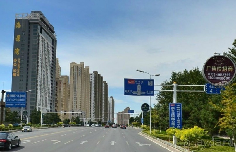 ЦИНЬХУАНДАО-северный курорт в Китае