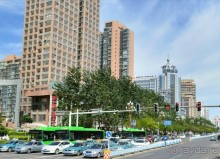 ЦИНЬХУАНДАО-северный курорт в Китае