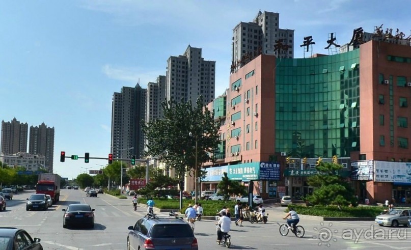 ЦИНЬХУАНДАО-северный курорт в Китае