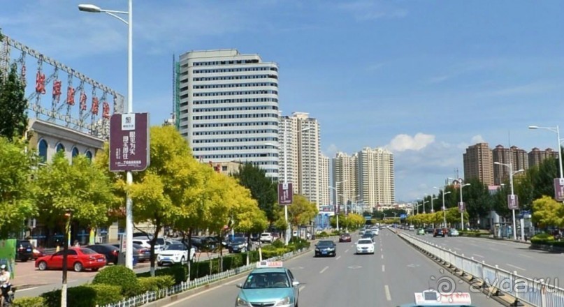 ЦИНЬХУАНДАО-северный курорт в Китае