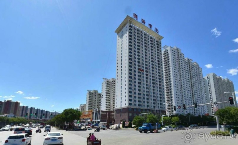 ЦИНЬХУАНДАО-северный курорт в Китае