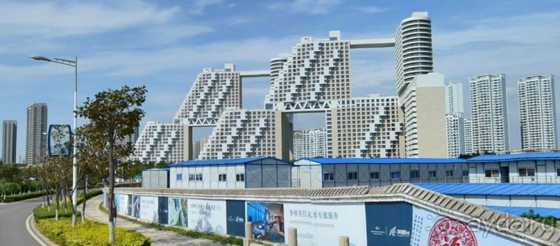 ЦИНЬХУАНДАО-северный курорт в Китае