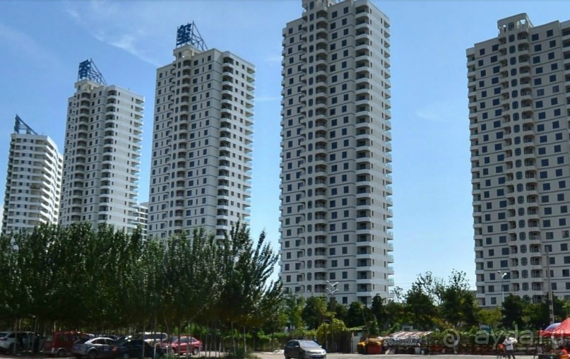 ЦИНЬХУАНДАО-северный курорт в Китае