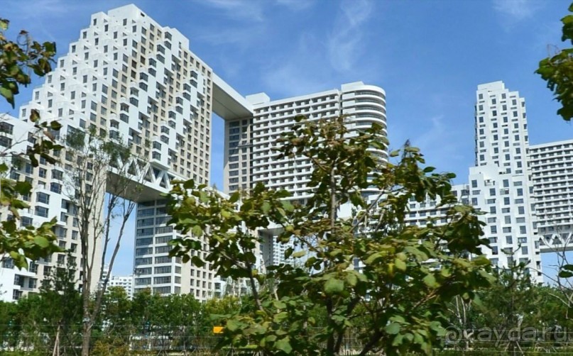 ЦИНЬХУАНДАО-северный курорт в Китае