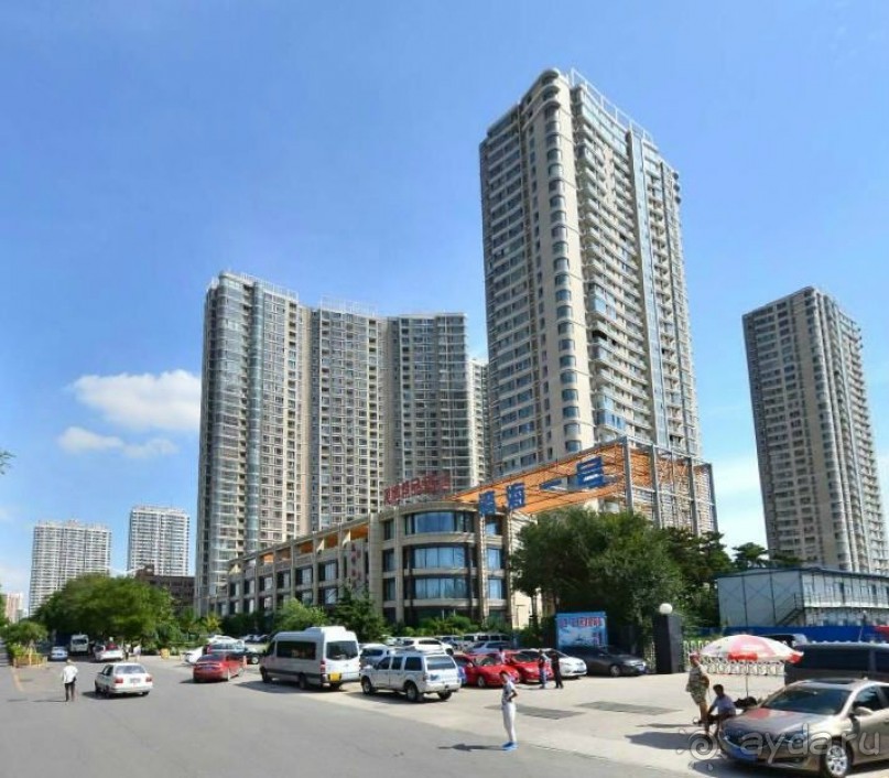 ЦИНЬХУАНДАО-северный курорт в Китае