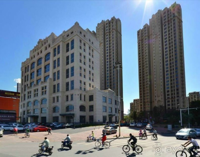 ЦИНЬХУАНДАО-северный курорт в Китае