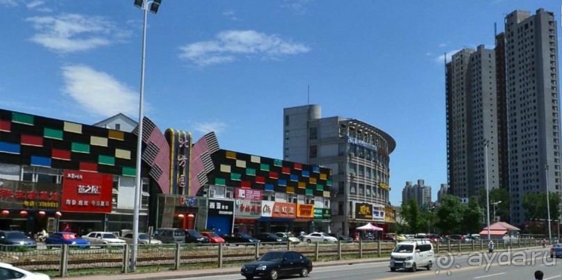 ЦИНЬХУАНДАО-северный курорт в Китае