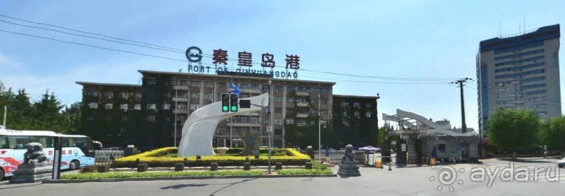 ЦИНЬХУАНДАО-северный курорт в Китае