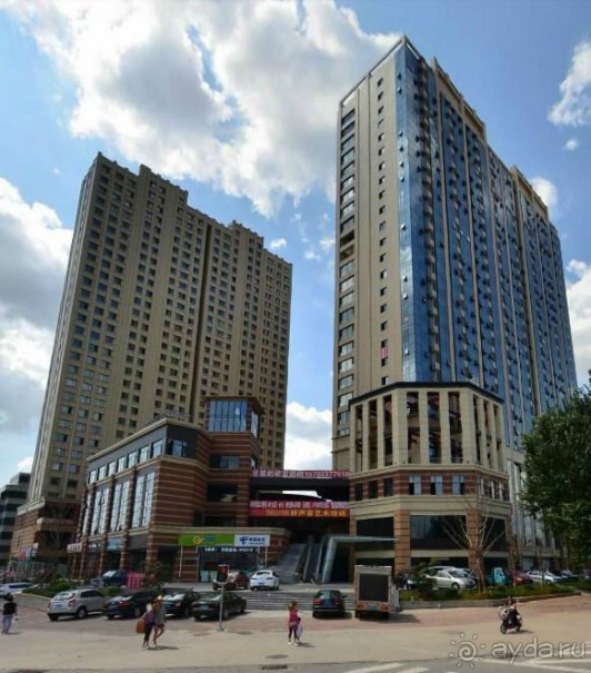 ЦИНЬХУАНДАО-северный курорт в Китае