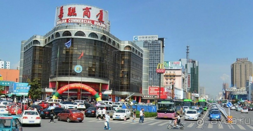 ЦИНЬХУАНДАО-северный курорт в Китае