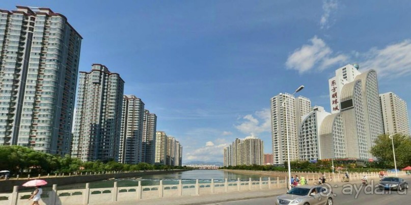 ЦИНЬХУАНДАО-северный курорт в Китае