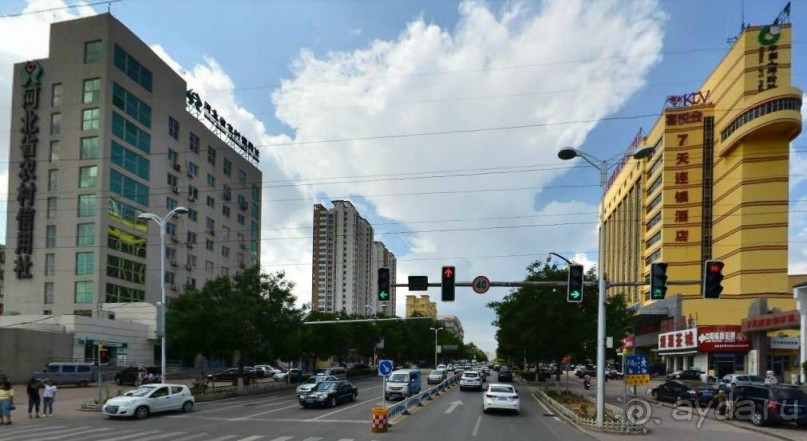 ЦИНЬХУАНДАО-северный курорт в Китае