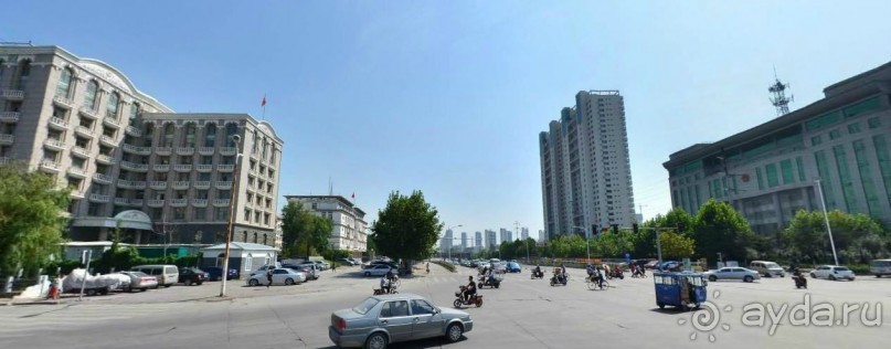 ЦИНЬХУАНДАО-северный курорт в Китае