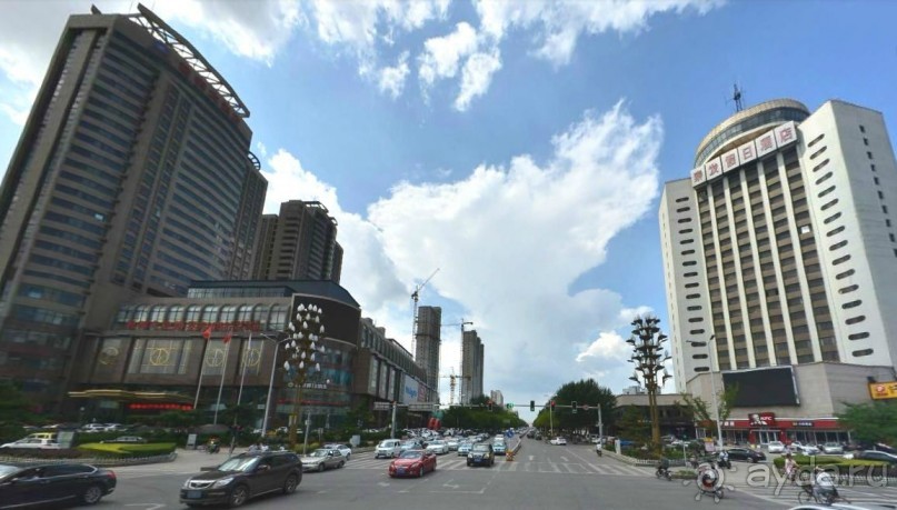 ЦИНЬХУАНДАО-северный курорт в Китае