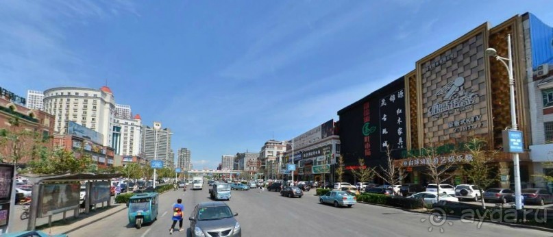 ЦИНЬХУАНДАО-северный курорт в Китае